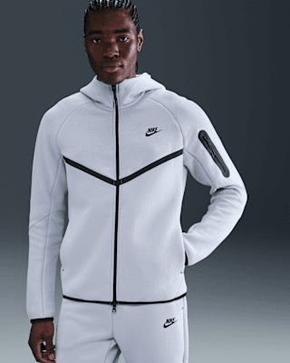Мужское худи Nike Tech Full-Zip Windrunner Hoodie для бега