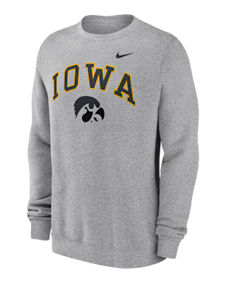 Мужские  Iowa Arch Nike College Pullover Crew
