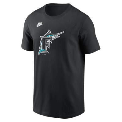 Florida Marlins Cooperstown Logo Men's Nike MLB T-Shirt