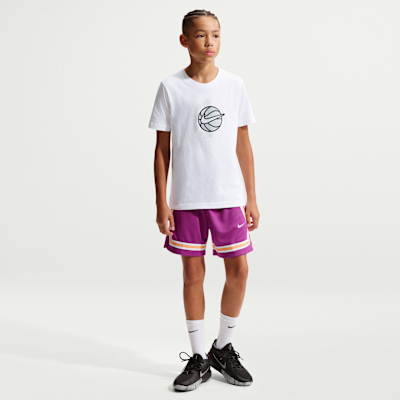 Playera para niños talla grande Nike Básquetbol