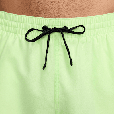Short de volley 13 cm Nike Swim Logo Tape Lap pour homme