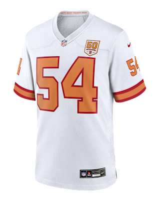Мужские джерси Lavonte David Tampa Bay Buccaneers 50th Season Nike NFL Game Jersey