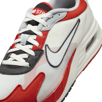 Ohio State Nike Air Max Solo Men's Shoes