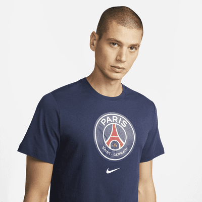 Paris Saint-Germain Crest Men's Soccer T-Shirt