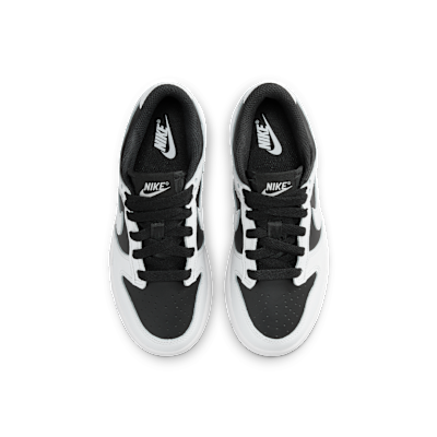 Tenis para niños de preescolar Nike Dunk Low