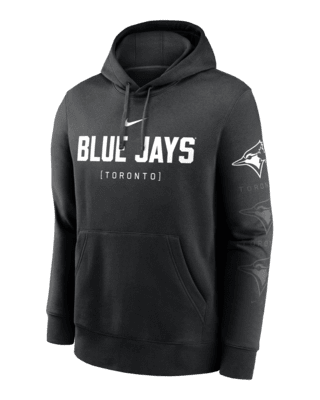 Мужское худи Toronto Blue Jays Fashion Club Nike MLB Pullover Hoodie