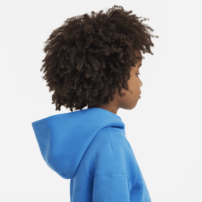 Nike Sportswear Tech Fleece Full-Zip Set 2-teiliges Hoodie-Set für jüngere Kinder