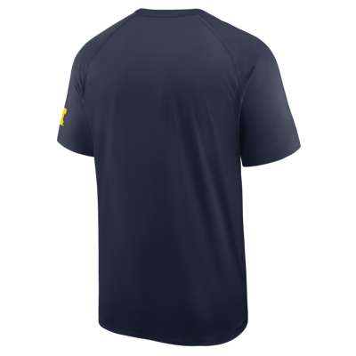 Michigan Premium Performance Men's Nike Dri-FIT College T-Shirt