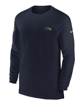 Men's Nike College Navy Seattle Seahawks Sideline Coaches