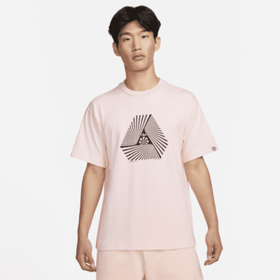 atomic pink nike shirt