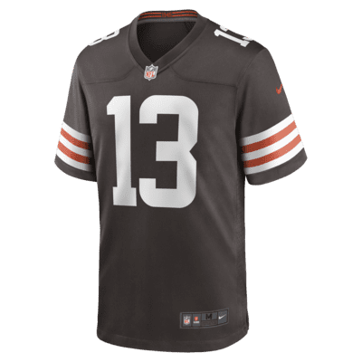 NFL Cleveland Browns (Odell Beckham Jr) Men's Game American Football Jersey