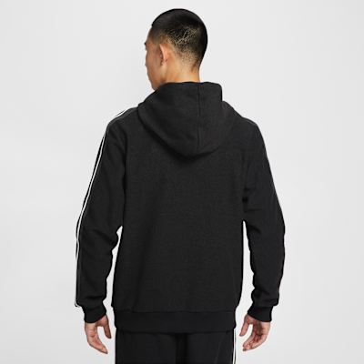 LeBron Standard Issue 男款 Therma-FIT 套頭籃球連帽上衣