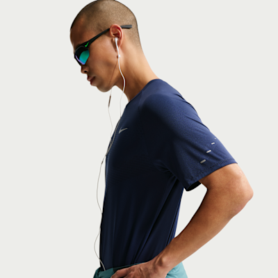 Nike Stride 男款 Dri-FIT ADV 短袖跑步上衣