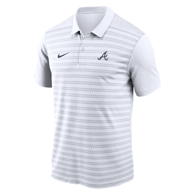 Polo Nike Dri-FIT de la MLB para hombre Atlanta Braves Authentic Collection Victory