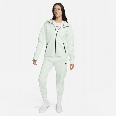 Sweat à capuche et zip Nike Sportswear Tech Fleece Windrunner pour femme