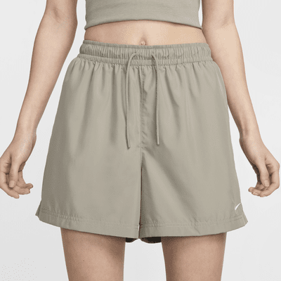 Nike Sportswear Classic Wovens Pantalons curts de cintura mitjana - Dona