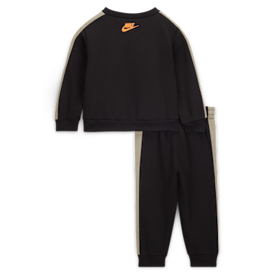 Conjunto de 2 piezas de pants de tejido Fleece para bebé (12-24 meses) Nike