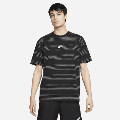 Dwars zitten symbool Hoopvol Nike Sportswear Premium Essentials Men's Striped T-Shirt. Nike.com