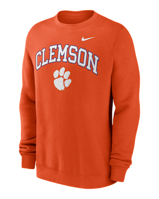 Мужские  Clemson Arch Nike College Pullover Crew