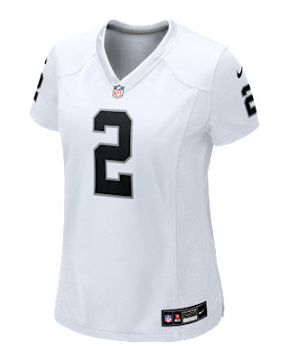 Женские джерси Ashton Jeanty Las Vegas Raiders 2025 NFL Draft First Round Pick Women’s Nike NFL Game Jersey