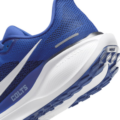 Tenis de correr en pavimento para hombre Nike Pegasus 41 NFL New York Giants