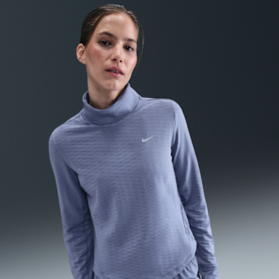 Nike Swift Women's Therma-FIT Turtle-Neck Running Top