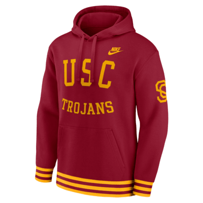 USC Trojans Legacy Retro Men’s Nike College Pullover Hoodie