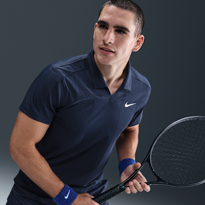 Polo de tenis Dri-FIT ADV para hombre Nike Court Slam
