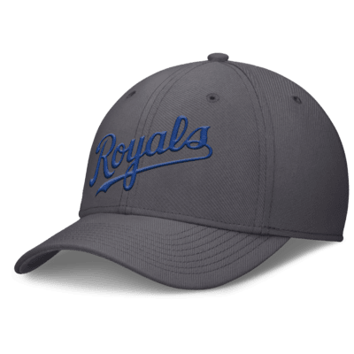 Kansas City Royals Swoosh Men's Nike Dri-FIT MLB Hat