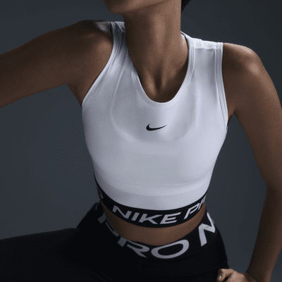 Camiseta de tirantes Dri-FIT cropped para mujer Nike Pro