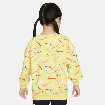 Sudadera infantil Nike Swoosh