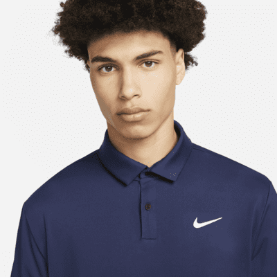 Polo de golfe sólido Nike Dri-FIT Tour para homem