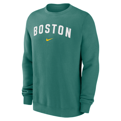 Boston Red Sox 2-Hit Men's Nike MLB Pullover Crew from Nike - $90