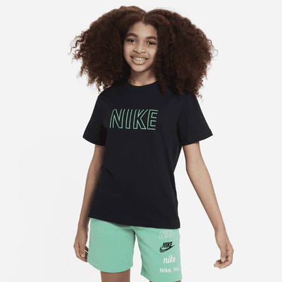 Nike Sportswear Older Kids' (Girls) T-Shirt. Nike IL
