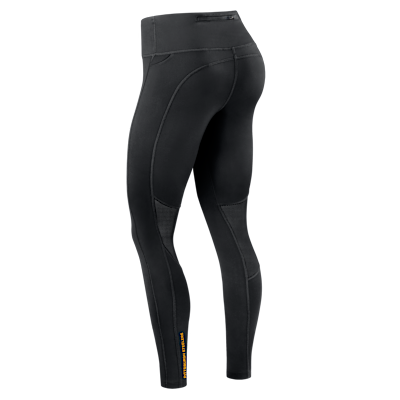 Pittsburgh Steelers Epic Fast Women's Nike Dri-FIT NFL Leggings