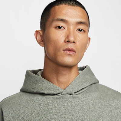 나이키 스탠다드 이슈 남성 써마 핏 브러시드 농구 풀오버 후디