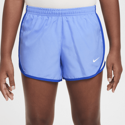 Shorts de running Dri-FIT para niñas talla grande Nike Tempo