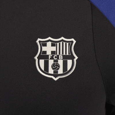 FC Barcelona Strike Nike Dri-FIT voetbaltrainingstop voor heren