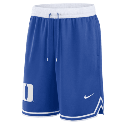 Shorts universitarios Nike Dri-FIT para hombre Duke Blue Devils Basketball