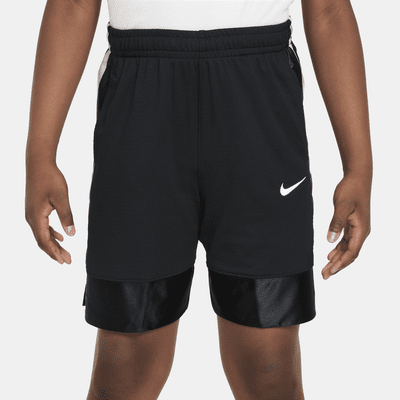 Shorts de básquetbol para niño talla grande (talla amplia) Nike Dri-FIT Elite 23