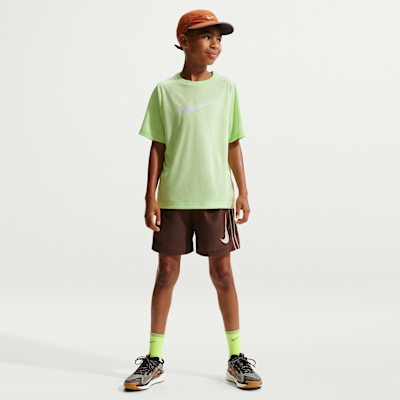 Nike Multi Older Kids' (Boys') Dri-FIT Short-Sleeve Training Top