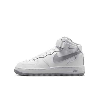 Suposiciones, suposiciones. Adivinar Sala Sociedad Nike Air Force 1 Mid LE Zapatillas - Niño/a. Nike ES