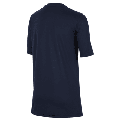 T-shirt da basket per allenamento Grecia Nike Dri-FIT – Ragazzo/a