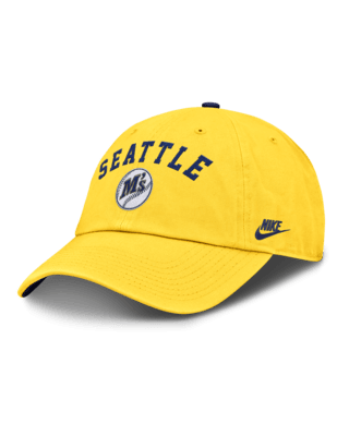 Мужские  Seattle Mariners Cooperstown Club Nike MLB Adjustable Hat