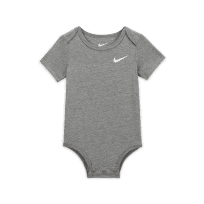 Nike Baby (3–6M) Swoosh Bodysuit (3-Pack)