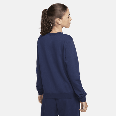 Sudadera de cuello redondo para mujer Nike Sportswear Club Fleece