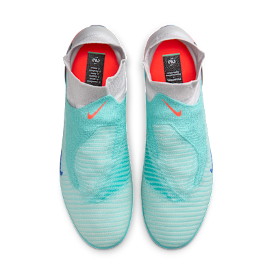 Nike United Phantom 6 High Elite fotballsko til gress