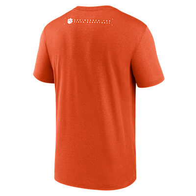 Clemson Courtside Basketball Legend Men's Nike Dri-FIT College T-Shirt