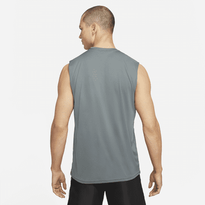 Camiseta Hydroguard de natación sin mangas para hombre Nike Essential