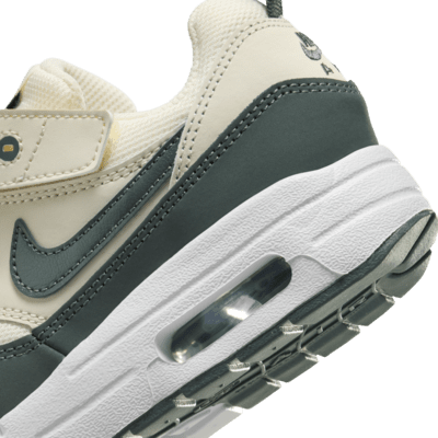 Tenis para niños de preescolar Nike Air Max 1 EasyOn